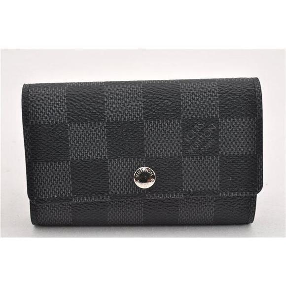 Auth Louis Vuitton Damier Graphite #74874L25B - Picture 14 of 15